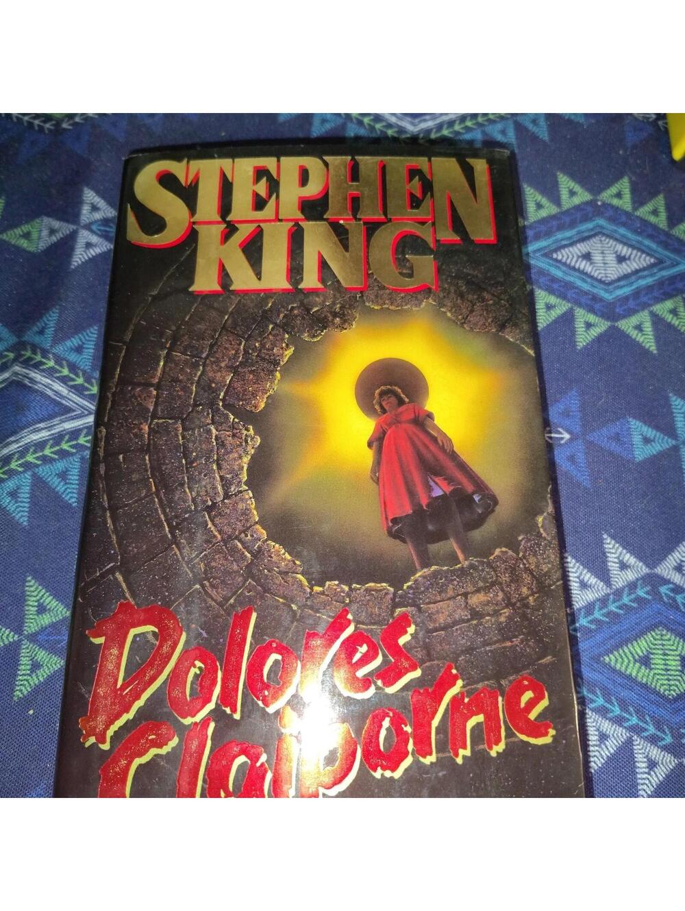 Dolores Claireborne, first edition, first printing, Hardcover